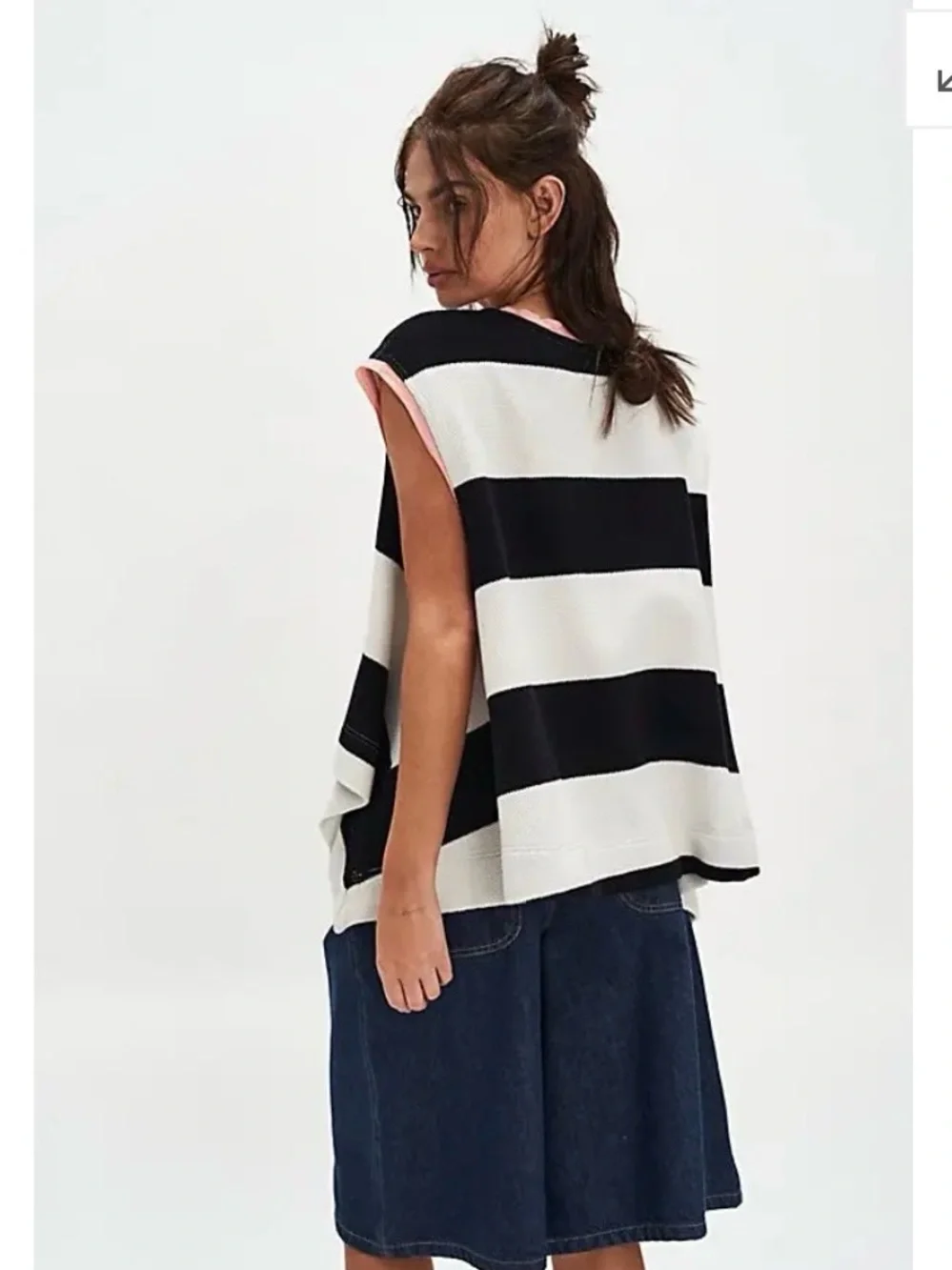 Free People boxy sleeveless
